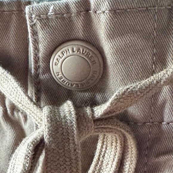 NWT POLO RALPH LAUREN Men's Stretch Slim Fit Chino Cargo Pants - Picture 6 of 11